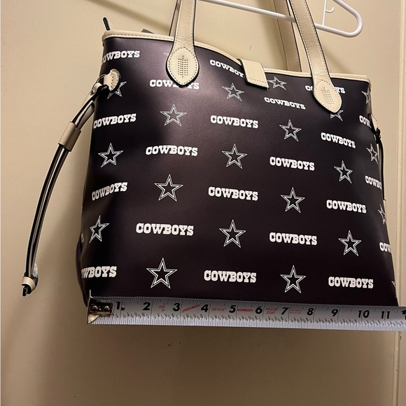 Dallas Cowboys tote purse with a wallet. New - Picture 6 of 7